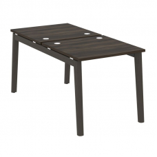 Onix Wood Рабочая станция OW.D.RS-2.0.8 Дуб Мали/Дуб Темный/Металл Антрацит 780*1635*750