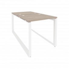 Onix Рабочая станция на О-образном м/к O.MO-D.RS-2.0.7 Дуб Аттик/Металл Белый 780*1475*750