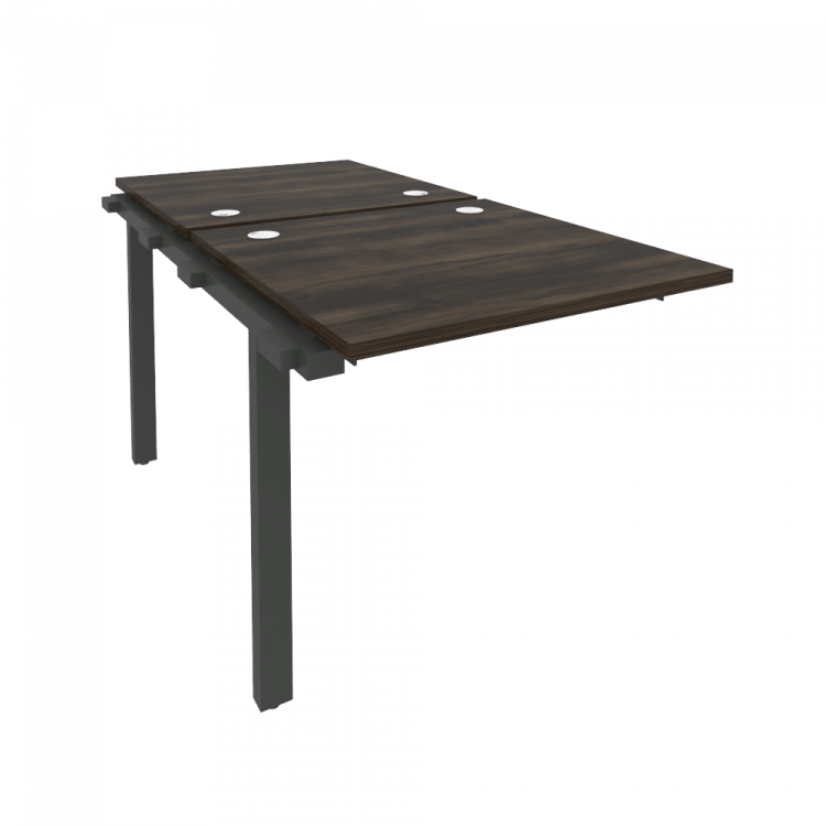 Onix Наборный элемент рабочей станции на м/к O.M-2.NRS-0.8 Дуб Мали/Металл Антрацит 780*1635*750