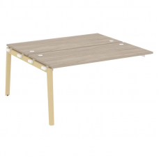 Onix Wood Наборный эл. раб. станции OW.2.NRS-4.7 Дуб Аттик/Дуб Светлый/Металл Белый 1580*1475*750