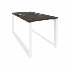 Onix Рабочая станция на О-образном м/к O.MO-D.RS-2.0.7 Дуб Мали/Металл Белый 780*1475*750