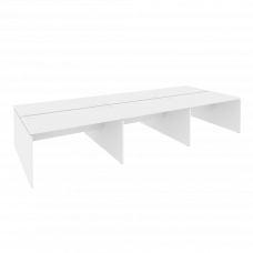 Onix Рабочая станция O.D.RS-6.3.8 Белый Бриллиант 4140*1635*750