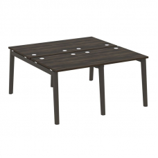 Onix Wood Рабочая станция OW.D.RS-4.0.8 Дуб Мали/Дуб Темный/Металл Антрацит 1560*1635*750