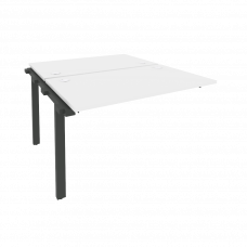 Onix Наборный элемент рабочей станции на м/к O.M-2.NRS-2.7 Белый Бриллиант/Металл Антрацит 1180*1475