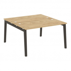 Onix Wood Рабочая станция OW.D.RS-2.3.7 Тиквуд Светлый/Дуб Темный/Металл Антрацит 1380*1475*750