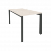 Onix Рабочая станция на П-образном м/к O.MP-D.RS-2.0.7 Денвер Светлый/Металл Антрацит 780*1475*750