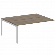 Metal System Quattro Проходной элемент рабочей станции на П-образном м/к 50БП.ПРС-СП-2.5 Вяз Благоро