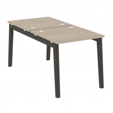 Onix Wood Рабочая станция OW.D.RS-2.0.8 Дуб Аттик/Дуб Темный/Металл Антрацит 780*1635*750