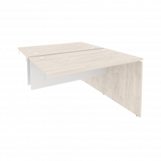 Onix Наборный элемент рабочей станции O.2.NRS-2.7 Денвер Светлый/Белый Бриллиант 1180*1475*750