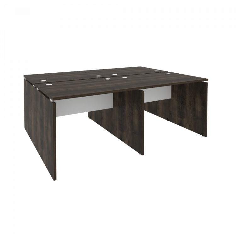 Onix Рабочая станция O.D.RS-4.1.7 Дуб Мали/Белый Бриллиант 1960*1475*750