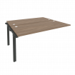Onix Наборный элемент рабочей станции на м/к O.M-2.NRS-4.7 Дуб Аризона/Металл Антрацит 1580*1475*750