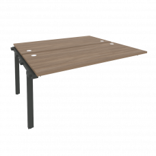 Onix Наборный элемент рабочей станции на м/к O.M-2.NRS-4.7 Дуб Аризона/Металл Антрацит 1580*1475*750