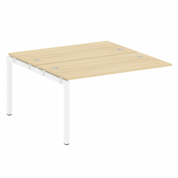 Metal System Quattro Проходной элемент рабочей станции на П-образном м/к 50БП.ПРС-СП-2.3 Акация Лорк