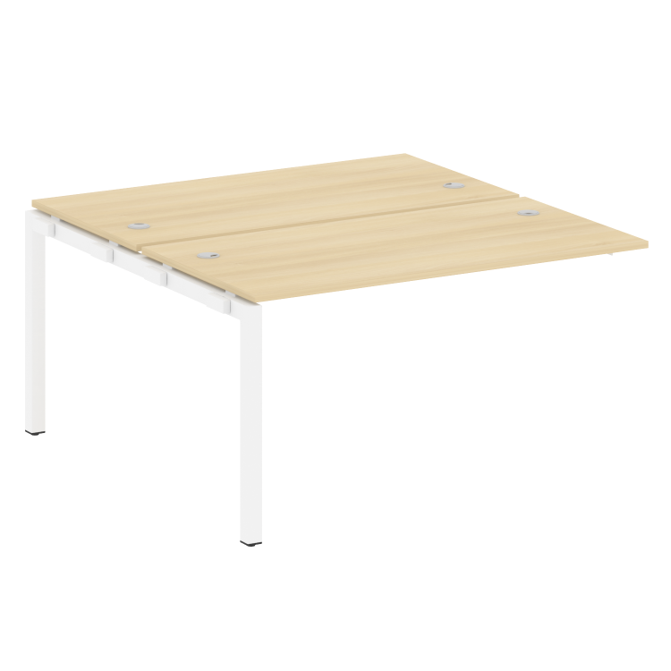 Metal System Quattro Проходной элемент рабочей станции на П-образном м/к 50БП.ПРС-СП-2.3 Акация Лорк