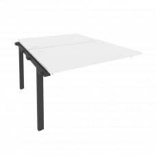 Onix Наборный элемент рабочей станции на м/к O.M-2.NRS-2.8 Белый Бриллиант/Металл Антрацит 1180*1635