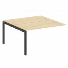 Metal System Quattro Проходной элемент рабочей станции на П-образном м/к 50БП.ПРС-СП-2.3 Акация Лорк