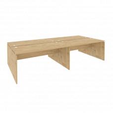 Onix Рабочая станция O.D.RS-4.4.7 Тиквуд Светлый 3160*1475*750