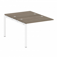 Metal System Quattro Проходной элемент рабочей станции на П-образном м/к 50БП.ПРС-СП-2.1 Вяз Благоро