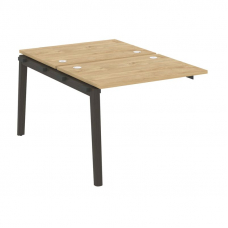 Onix Wood Наборный эл. раб. станции OW.2.NRS-1.7 Тиквуд Светлый/Дуб Темный/Металл Антрацит 980*1475*