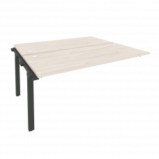 Onix Наборный элемент рабочей станции на м/к O.M-2.NRS-4.7 Денвер Светлый/Металл Антрацит 1580*1475*