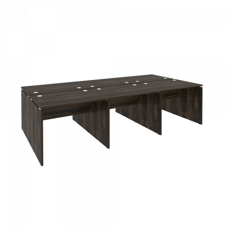 Onix Рабочая станция O.D.RS-6.1.7 Дуб Мали 2940*1475*750