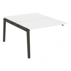 Onix Wood Наборный эл. раб. станции OW.2.NRS-2.8 Белый Бриллиант/Дуб Темный/Металл Антрацит 1180*163