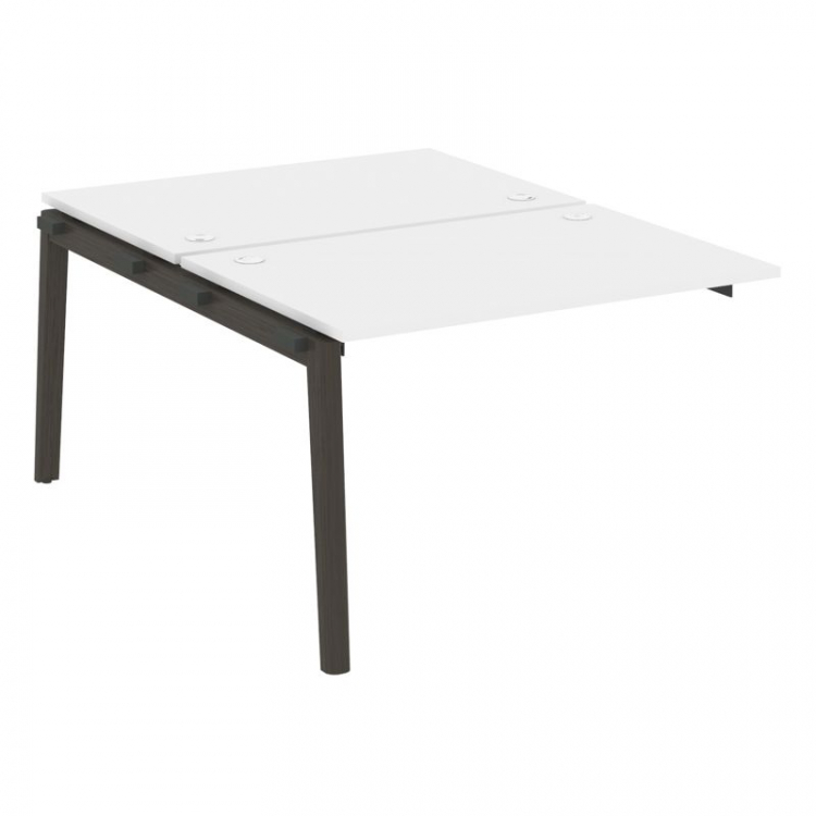 Onix Wood Наборный эл. раб. станции OW.2.NRS-2.8 Белый Бриллиант/Дуб Темный/Металл Антрацит 1180*163