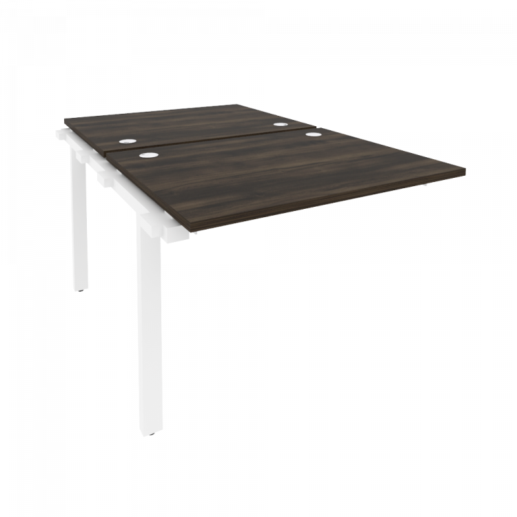 Onix Наборный элемент рабочей станции на м/к O.M-2.NRS-1.8 Дуб Мали/Металл Белый 980*1635*750