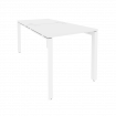Onix Рабочая станция на П-образном м/к O.MP-D.RS-2.0.8 Белый Бриллиант/Металл Белый 780*1635*750