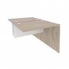 Onix Наборный элемент рабочей станции O.2.NRS-1.7 Дуб Аттик/Белый Бриллиант 980*1475*750