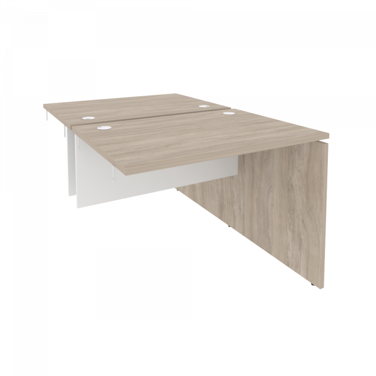 Onix Наборный элемент рабочей станции O.2.NRS-1.7 Дуб Аттик/Белый Бриллиант 980*1475*750