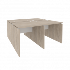 Onix Рабочая станция O.D.RS-4.0.8 Дуб Аттик/Белый Бриллиант 1560*1635*750