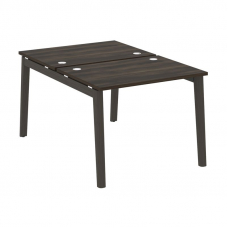 Onix Wood Рабочая станция OW.D.RS-2.1.7 Дуб Мали/Дуб Темный/Металл Антрацит 980*1475*750