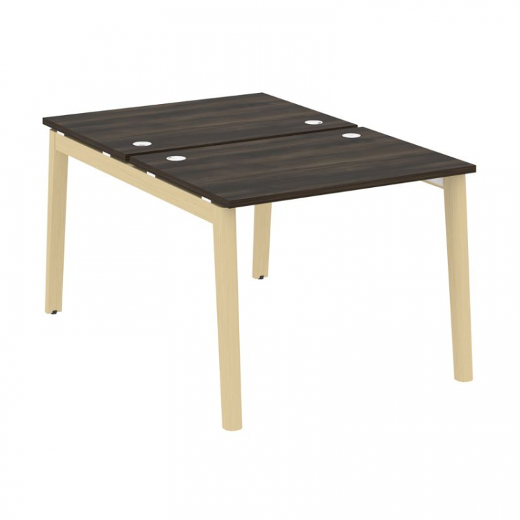 Onix Wood Рабочая станция OW.D.RS-2.1.7 Дуб Мали/Дуб Светлый/Металл Белый 980*1475*750