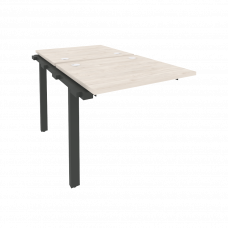 Onix Наборный элемент рабочей станции на м/к O.M-2.NRS-0.7 Денвер Светлый/Металл Антрацит 780*1475*7