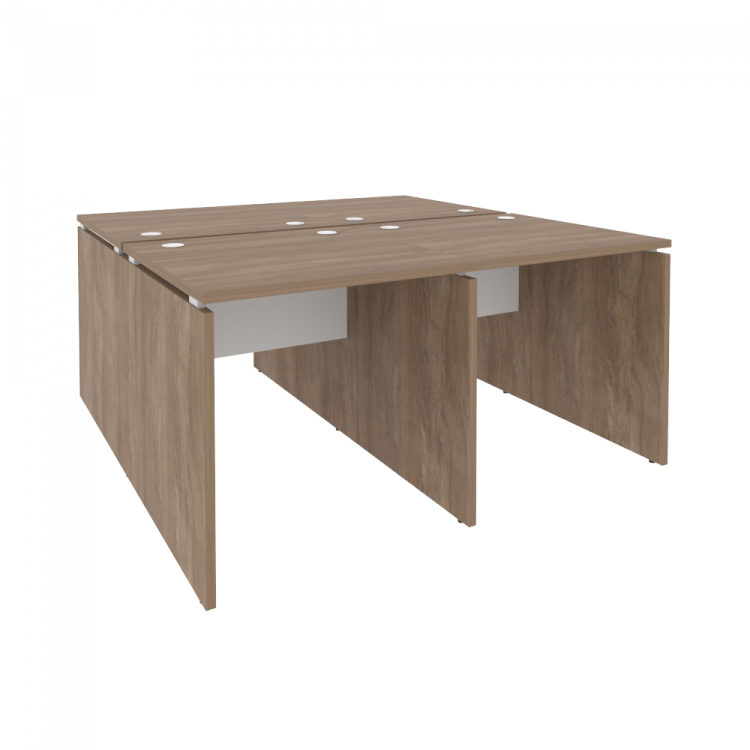 Onix Рабочая станция O.D.RS-4.0.8 Дуб Аризона/Белый Бриллиант 1560*1635*750