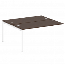 Metal System Quattro Проходной элемент рабочей станции на П-образном м/к 40БП.ПРС-СП-2.4 Венге Цаво/