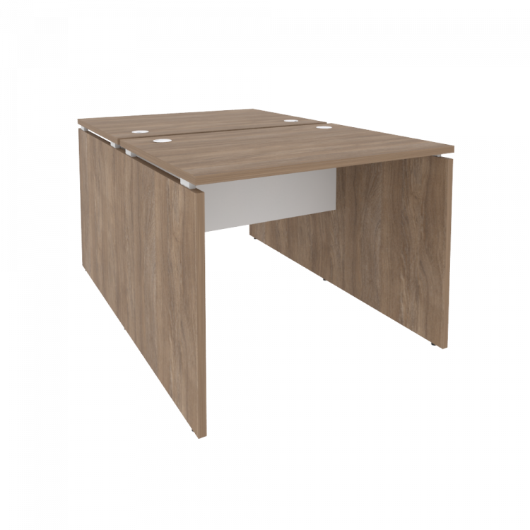 Onix Рабочая станция O.D.RS-2.1.7 Дуб Аризона/Белый Бриллиант 980*1475*750