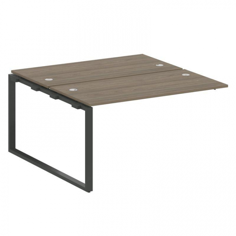 Metal System Проходной элемент рабочей станции на О-образном м/к БО.ПРС-СП-2.3 Вяз Благородный/Метал