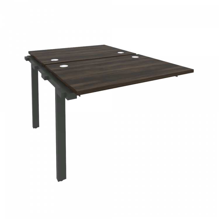 Onix Наборный элемент рабочей станции на м/к O.M-2.NRS-1.7 Дуб Мали/Металл Антрацит 980*1475*750