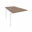 Onix Наборный элемент рабочей станции на м/к O.M-2.NRS-0.7 Дуб Аризона/Металл Белый 780*1475*750