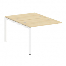 Metal System Проходной элемент рабочей станции на П-образном м/к БП.ПРС-СП-2.1 Акация Лорка/Металл Б