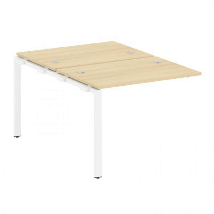 Metal System Проходной элемент рабочей станции на П-образном м/к БП.ПРС-СП-2.1 Акация Лорка/Металл Б