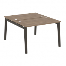 Onix Wood Рабочая станция OW.D.RS-2.2.7 Дуб Аризона/Дуб Темный/Металл Антрацит 1180*1475*750