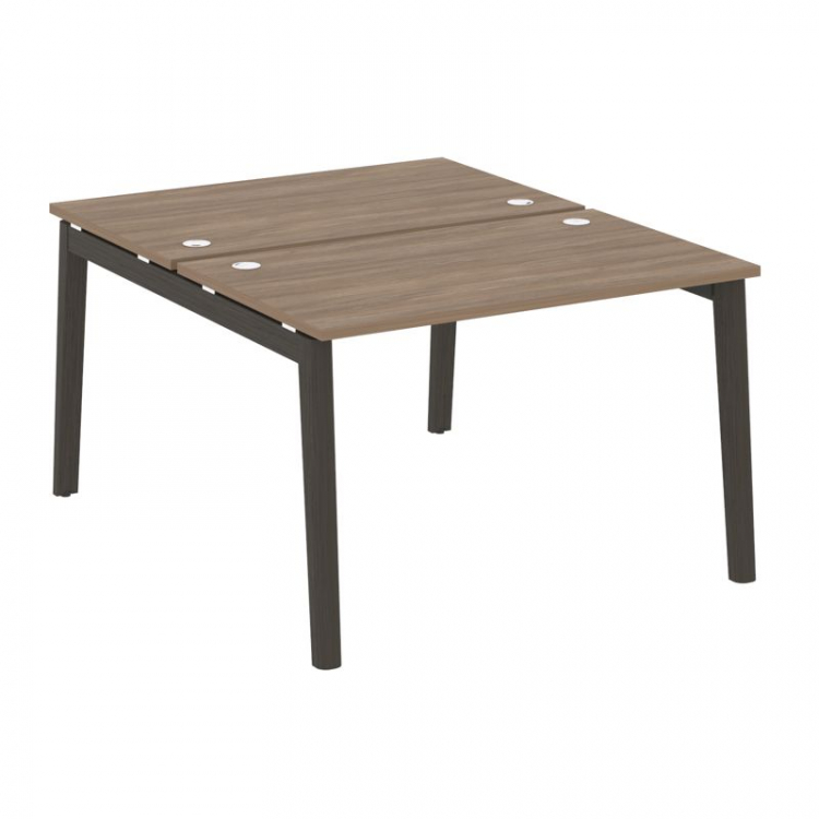 Onix Wood Рабочая станция OW.D.RS-2.2.7 Дуб Аризона/Дуб Темный/Металл Антрацит 1180*1475*750