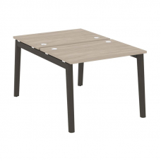 Onix Wood Рабочая станция OW.D.RS-2.1.7 Дуб Аттик/Дуб Темный/Металл Антрацит 980*1475*750