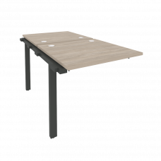 Onix Наборный элемент рабочей станции на м/к O.M-2.NRS-0.8 Дуб Аттик/Металл Антрацит 780*1635*750