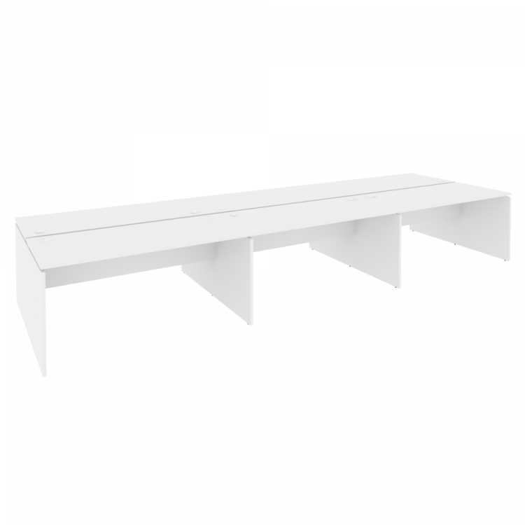 Onix Рабочая станция O.D.RS-6.4.7 Белый Бриллиант 4740*1475*750