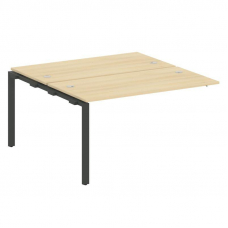 Metal System Проходной элемент рабочей станции на П-образном м/к БП.ПРС-СП-2.3 Акация Лорка/Металл А