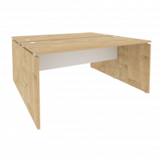 Onix Рабочая станция O.D.RS-2.4.7 Тиквуд Светлый/Белый Бриллиант 1580*1475*750